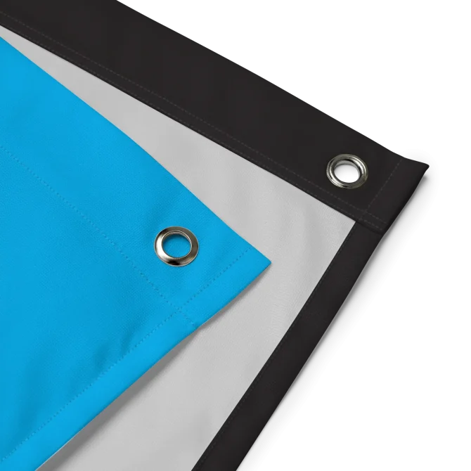 Textura y tela de Bandera CMYK para diseñadores