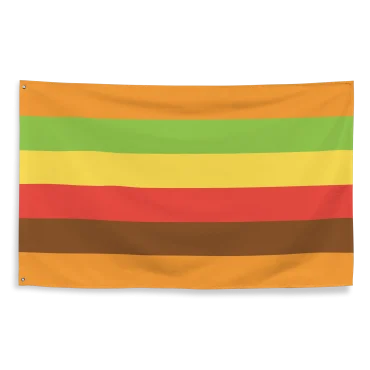 Bandera Orgullo Gordo vista completa