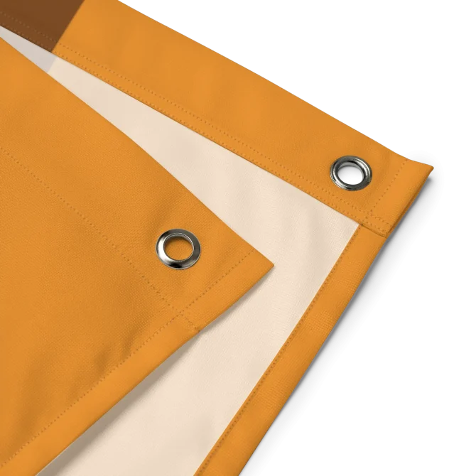 Textura y tela de la Bandera Orgullo Gordo