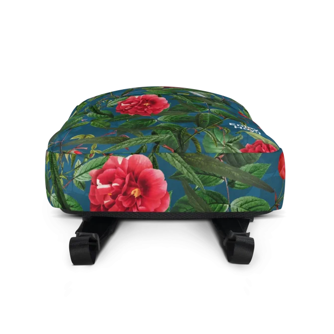 Vista inferior de la mochila de rosas – EnjoyHoy;)
