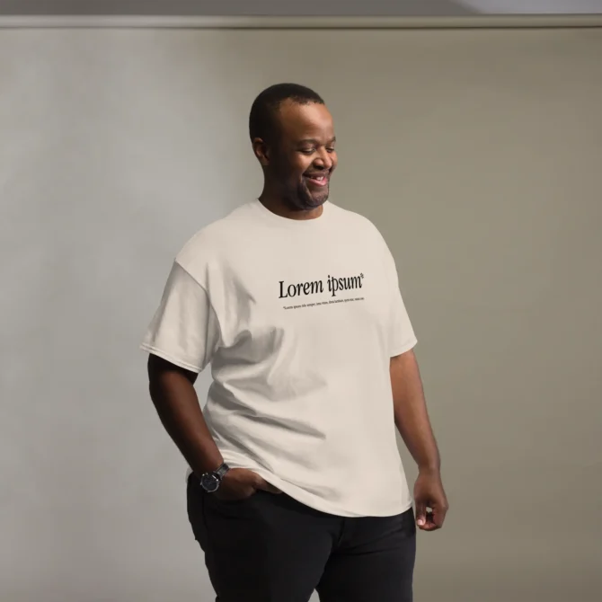 Camiseta Lorem Ipsum - Image 3