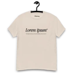 Camiseta Lorem Ipsum