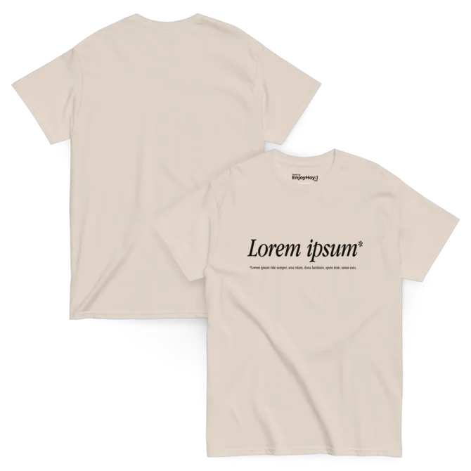 Camiseta Lorem Ipsum - Image 2