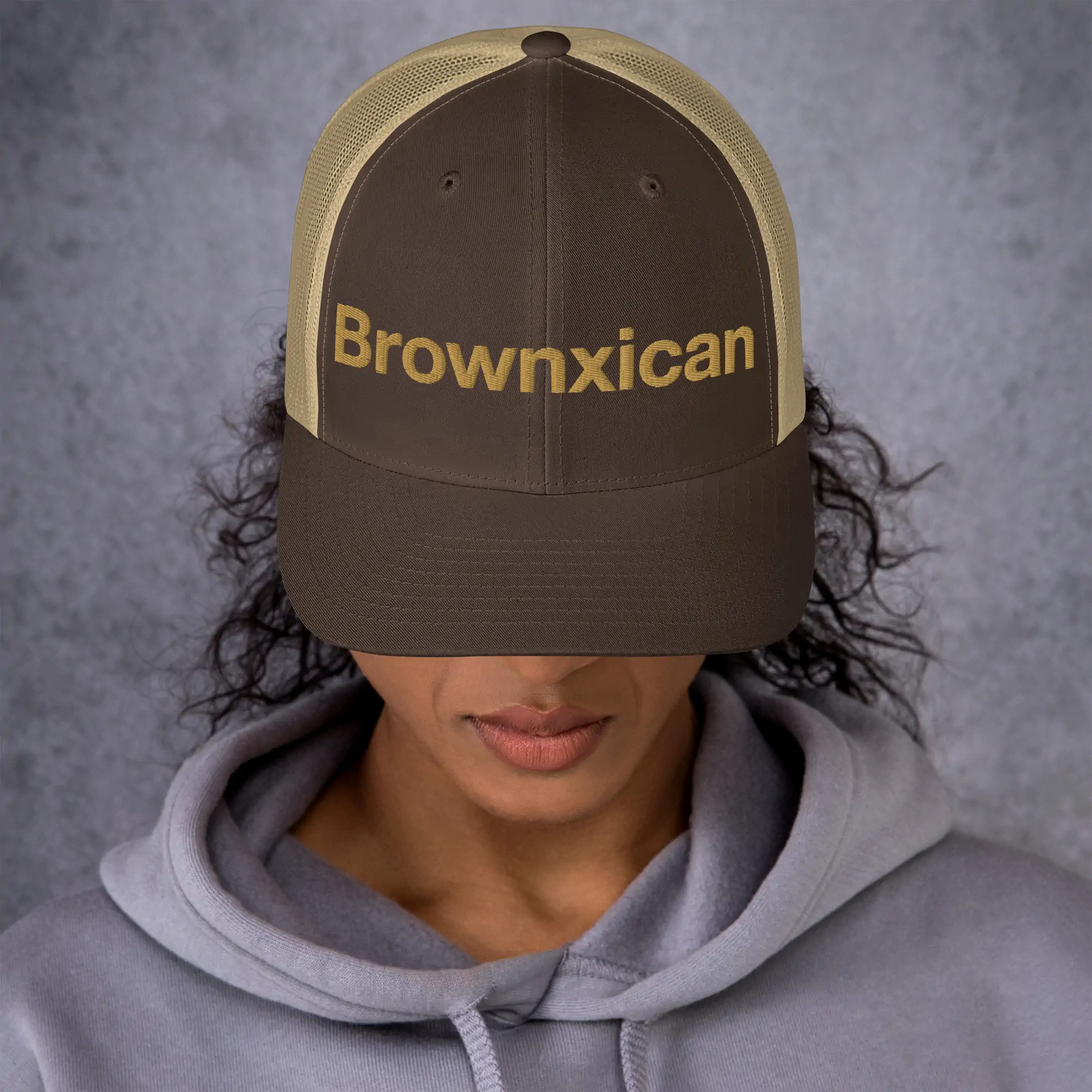 Brownxican Trucker Cap - Image 6