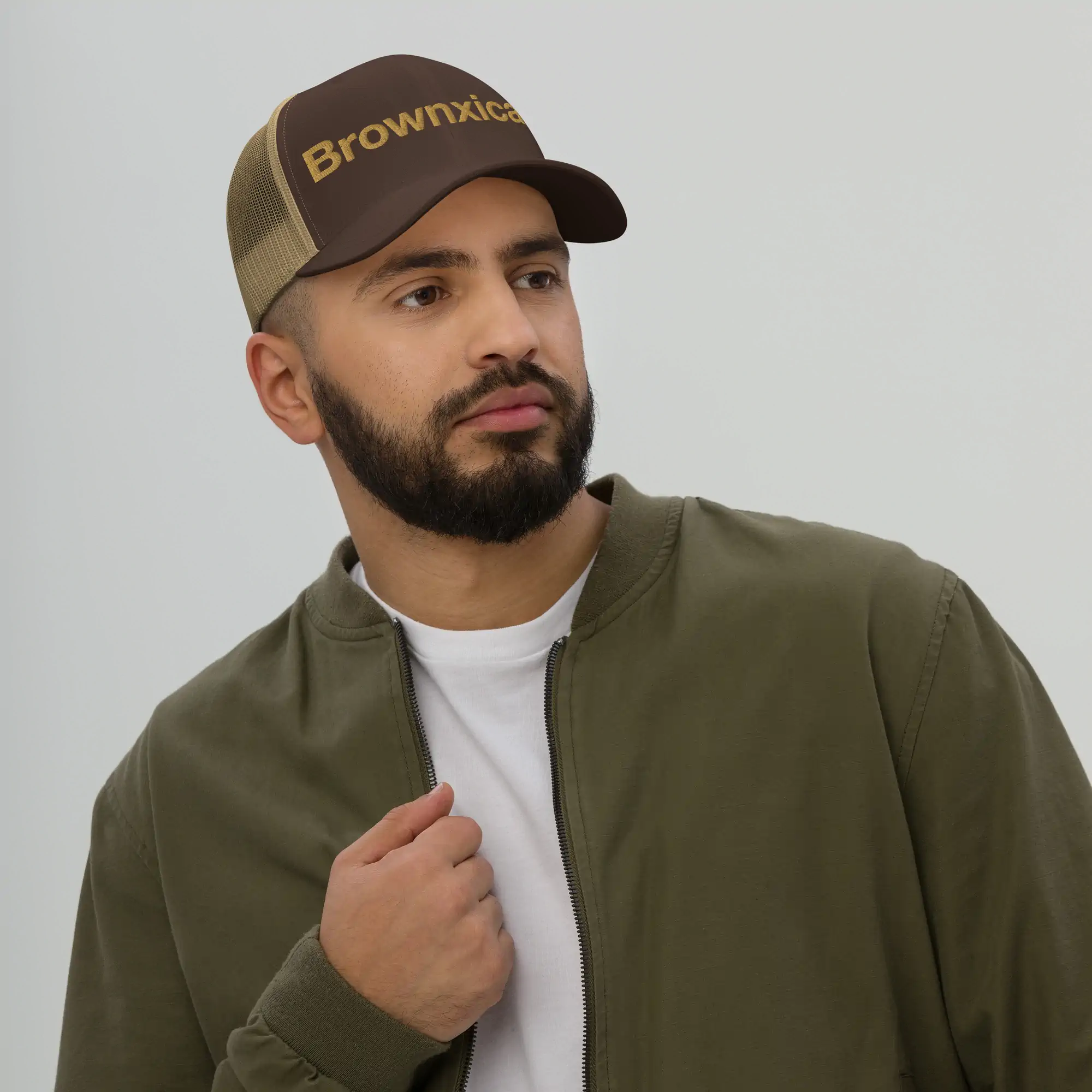 Brownxican Trucker Cap - Image 2