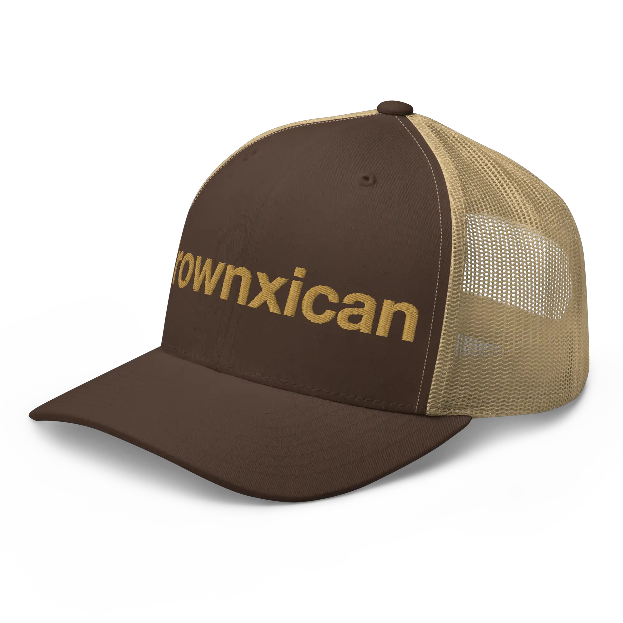 Brownxican Trucker Cap - Image 4