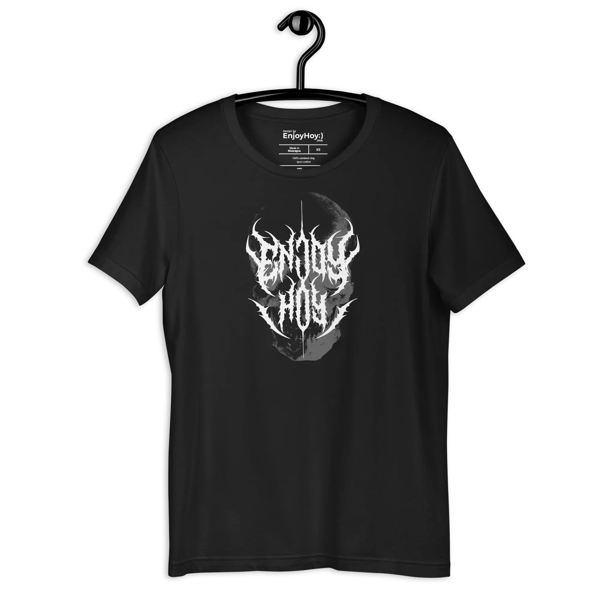 Camiseta Black EnjoyHoy Metal Dark 🤘