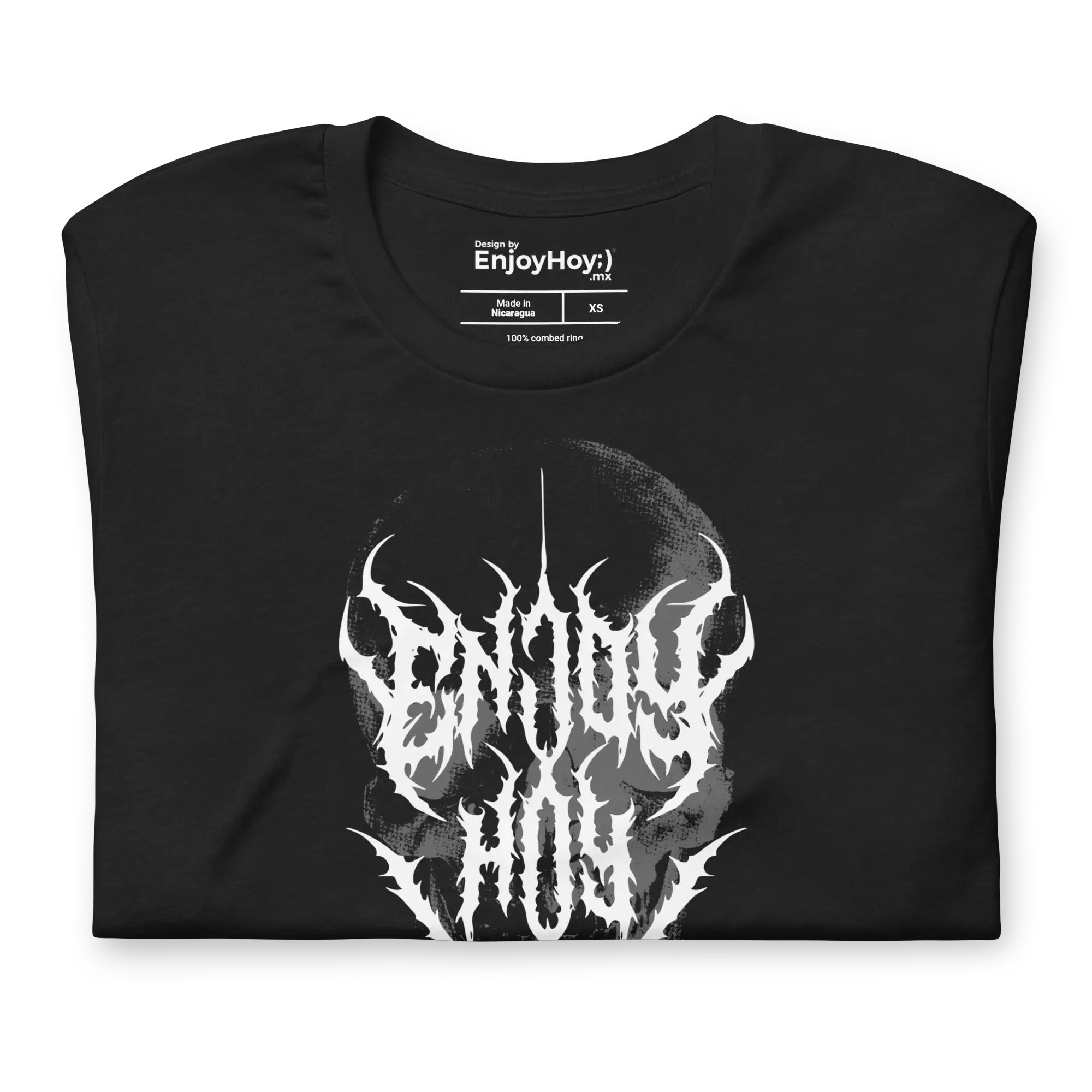 Camiseta Black EnjoyHoy Metal Dark 🤘 - Image 5