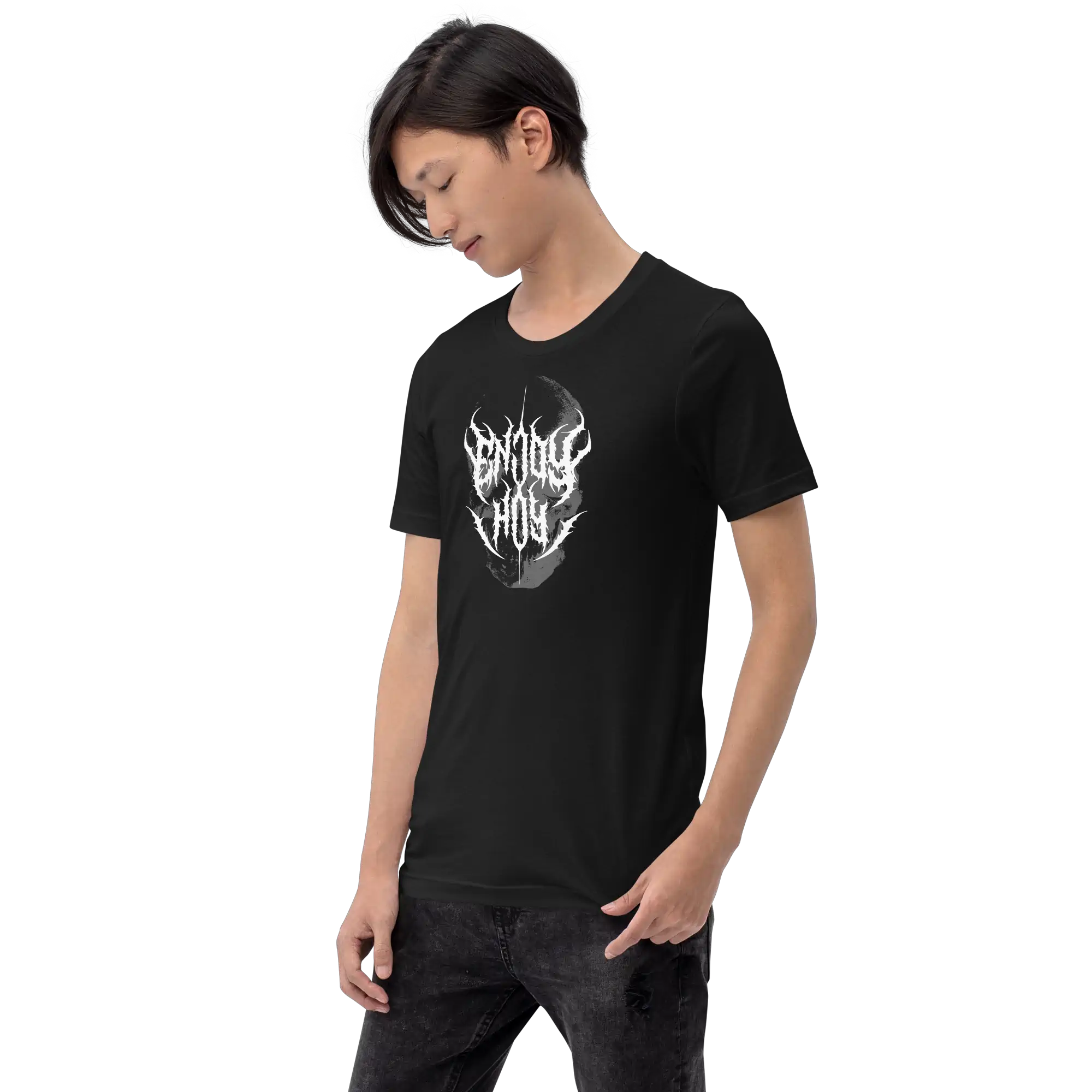 Camiseta Black EnjoyHoy Metal Dark 🤘 - Image 4
