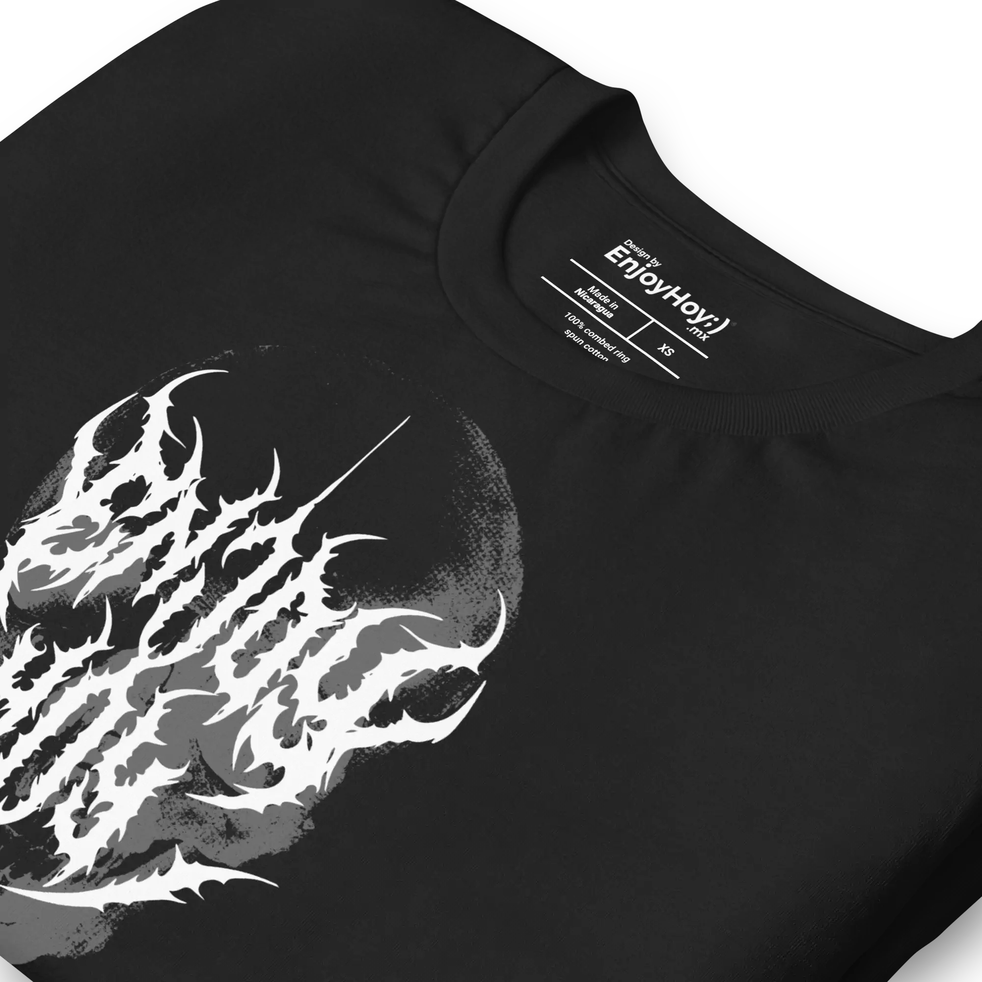 Camiseta Black EnjoyHoy Metal Dark 🤘 - Image 3