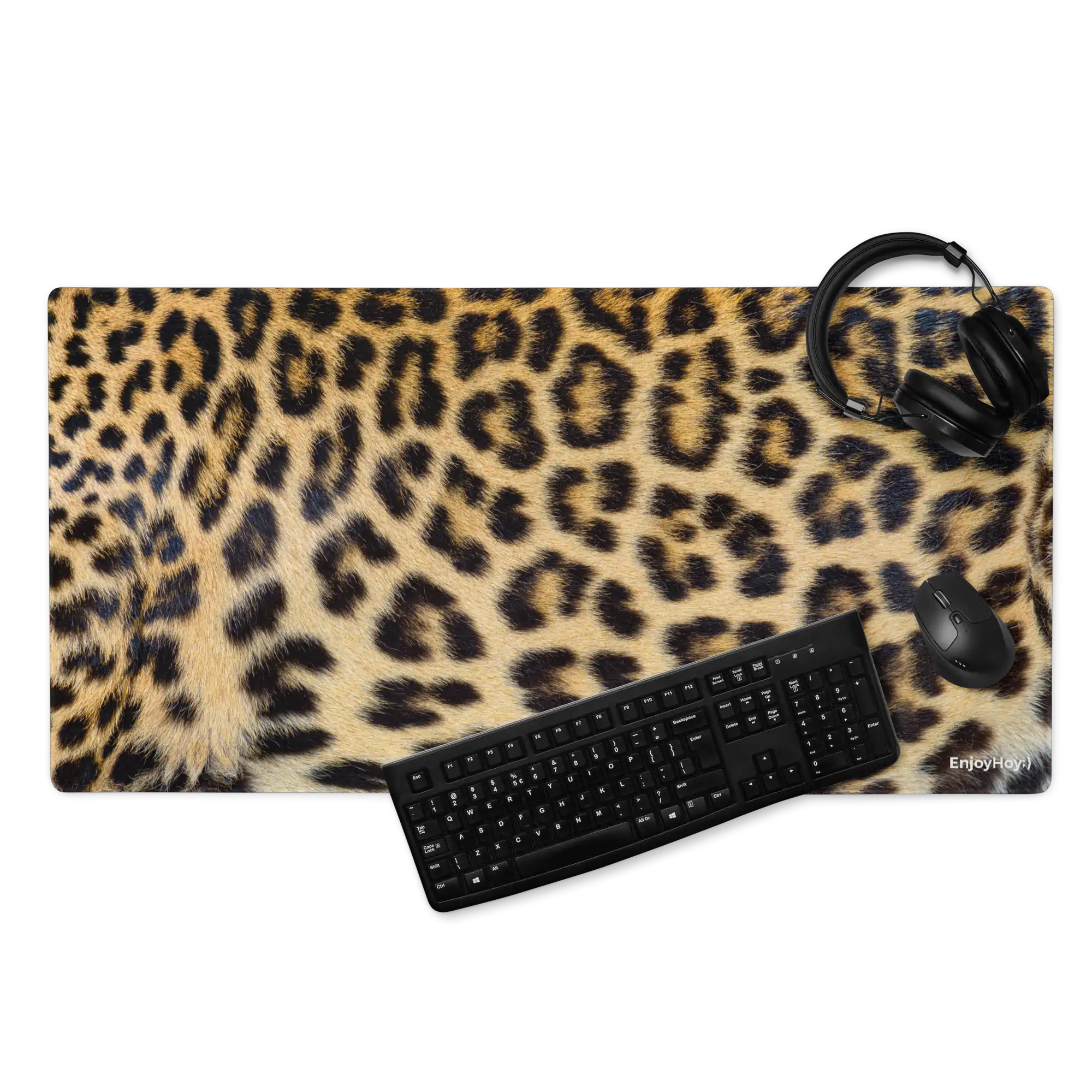 Mouse Pad Gaming de Leopardo