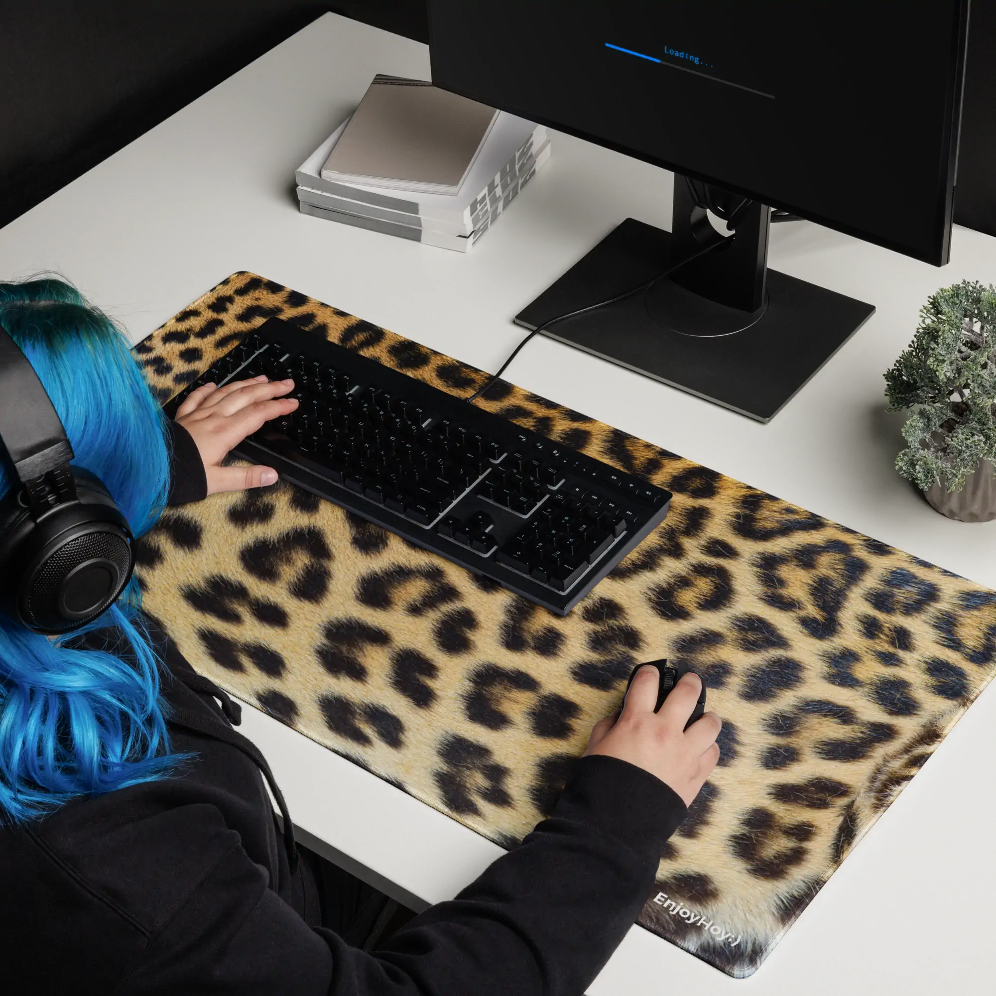 Mouse Pad Gaming de Leopardo - Image 2