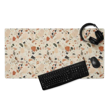 Mouse pad Gaming Terrazzo
