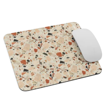 Mouse pad terrazzo