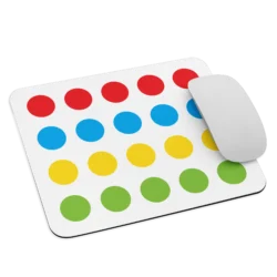 Mouse pad Twister